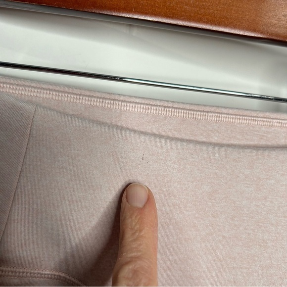 Calia Women’s Crop Leggings Small Pink Black Sheer Details Activewear Lot Of 2 - Picture 8 of 11